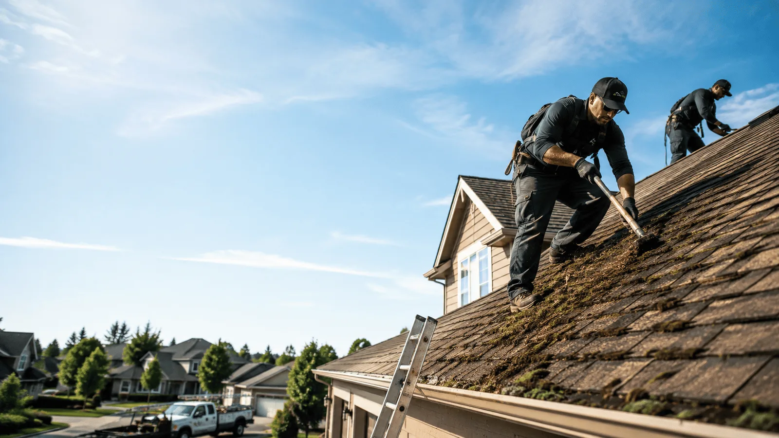 Roof Moss Removal in Bigelow, MN near me
